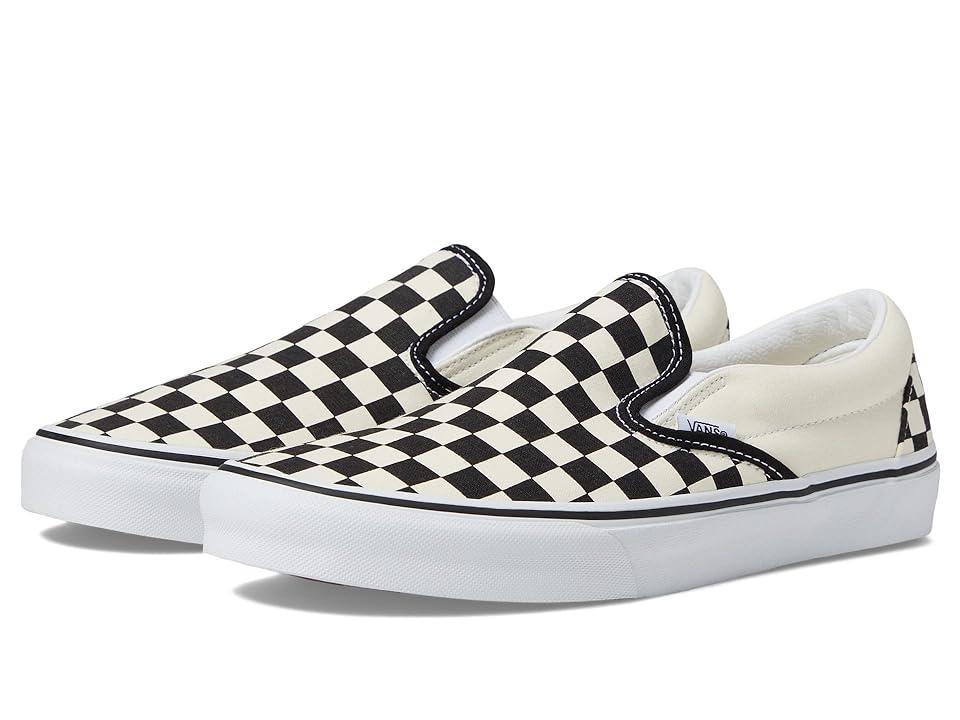 Vans Slip-On Checkerboard Skate Shoe White Product Image