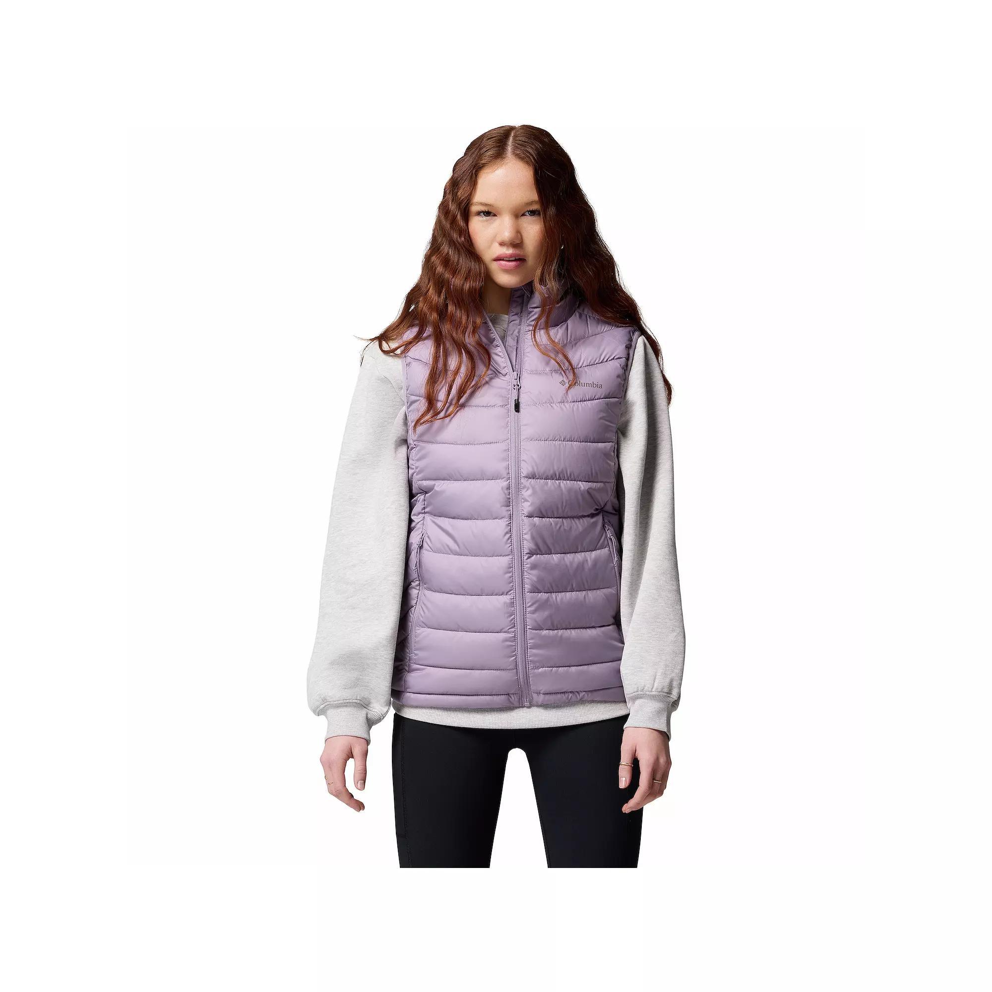 Columbia Womens Powder Lite II Vest- Product Image