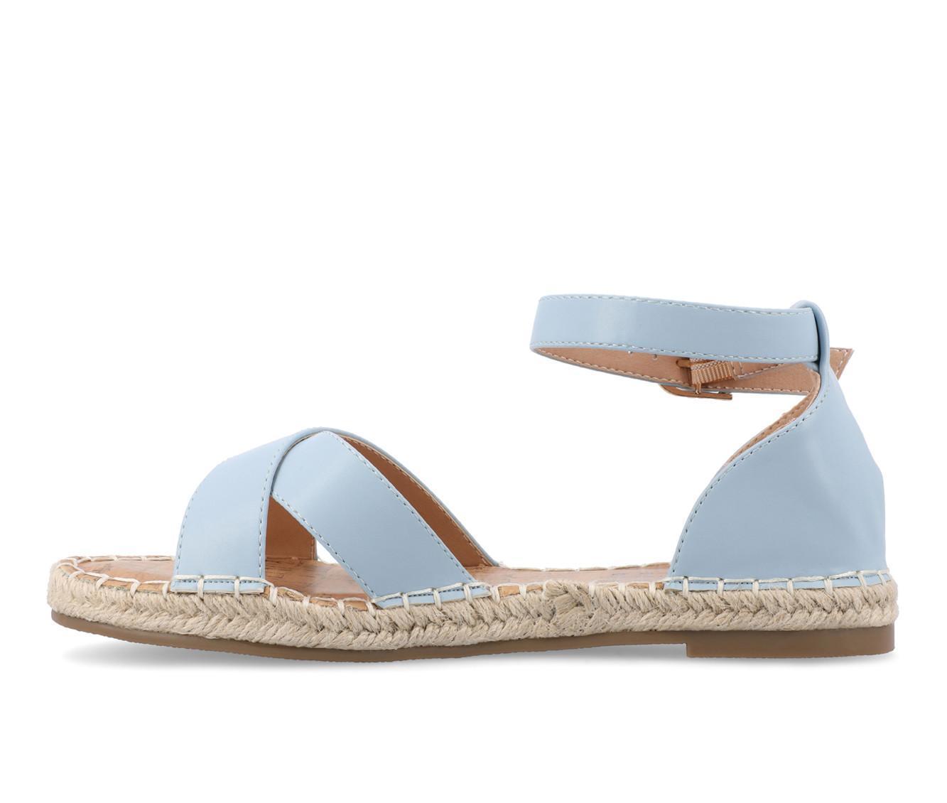 Women's Journee Collection Lyddia Flatform Sandals Product Image