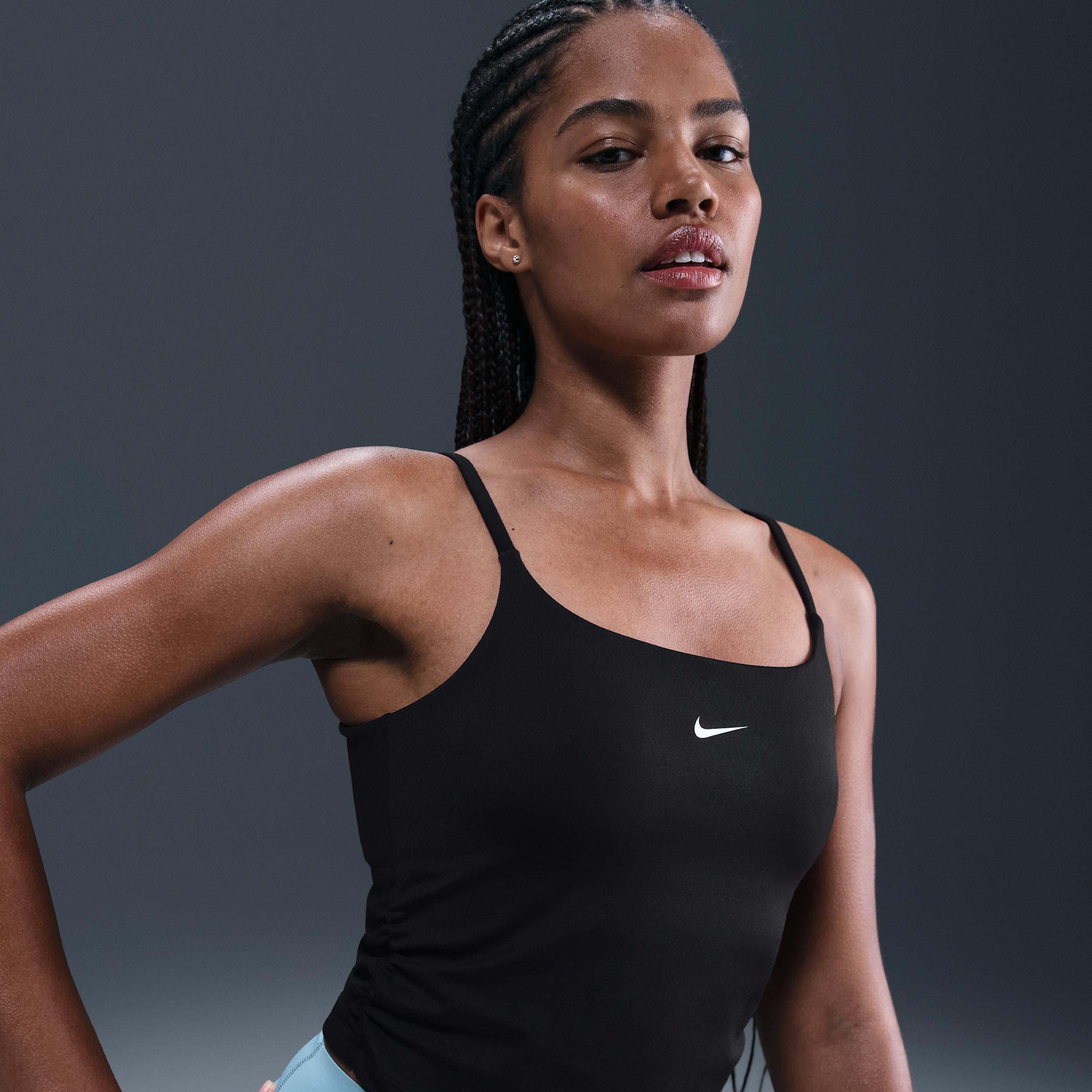 Nike Womens One Dri-FIT Tank Top | IH8605-010 Product Image