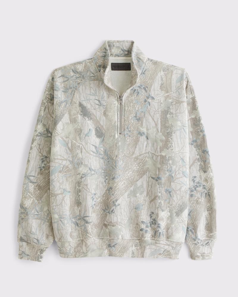 Essential Half-Zip Sweatshirt Product Image