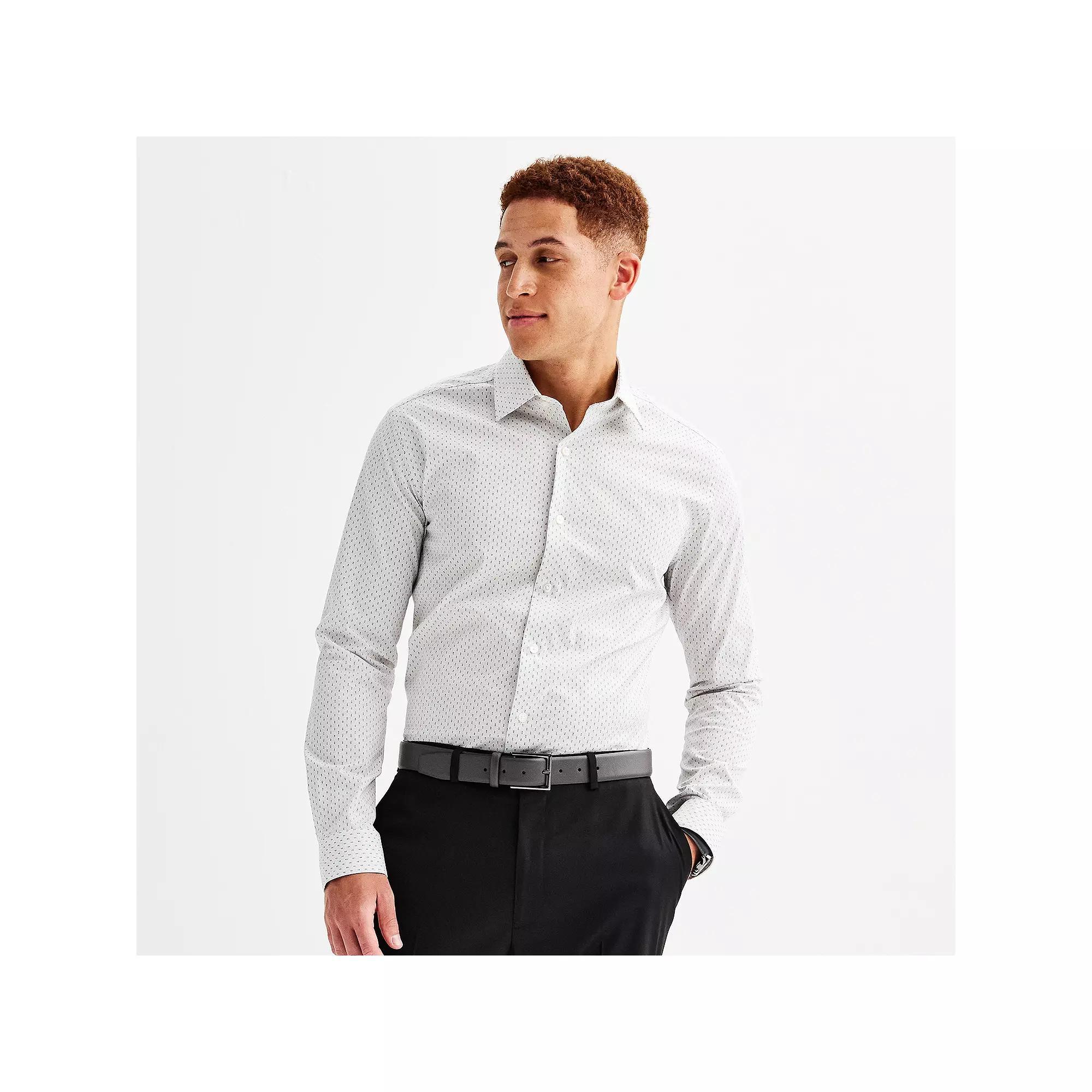 Men's Apt. 9® Premier Flex Extra-Slim Fit Dress Shirt,  Product Image