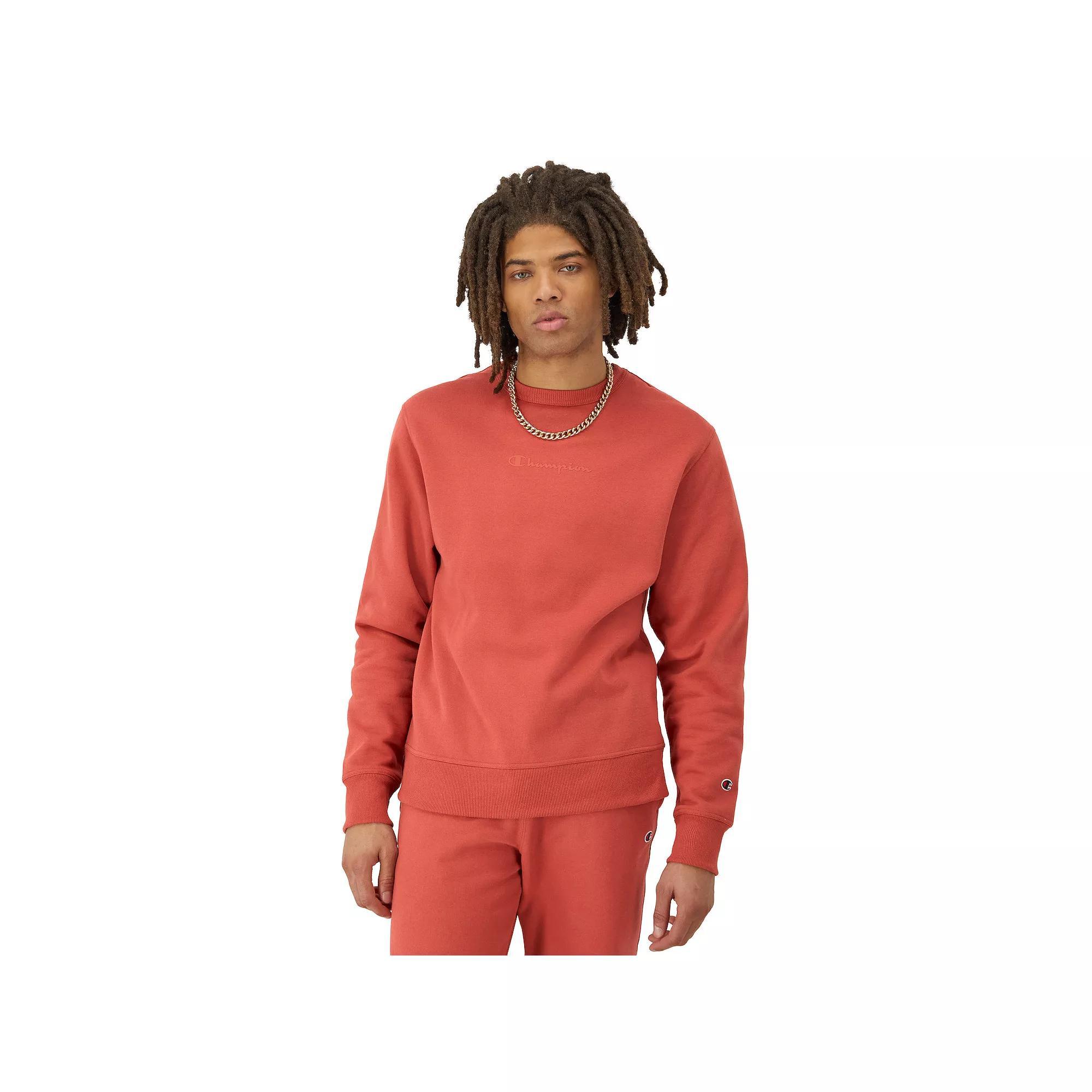 Men's Champion® Powerblend Graphic Sweatshirt,  Product Image