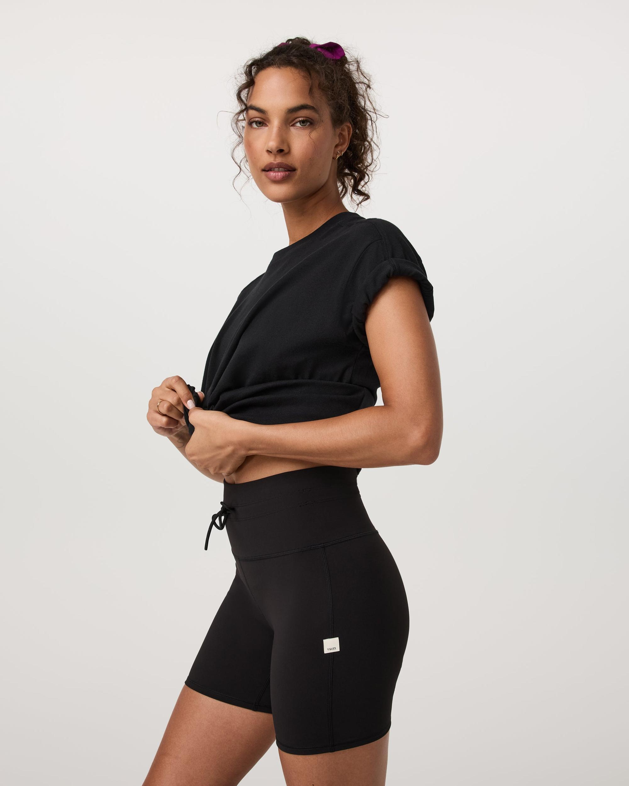 Short Sleeve Heavyweight Oversized Cotton Tee Product Image