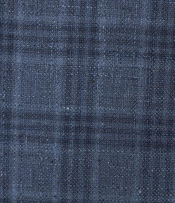 Cremieux Modern Fit Allover Blue Plaid Pattern Sport Coat Product Image