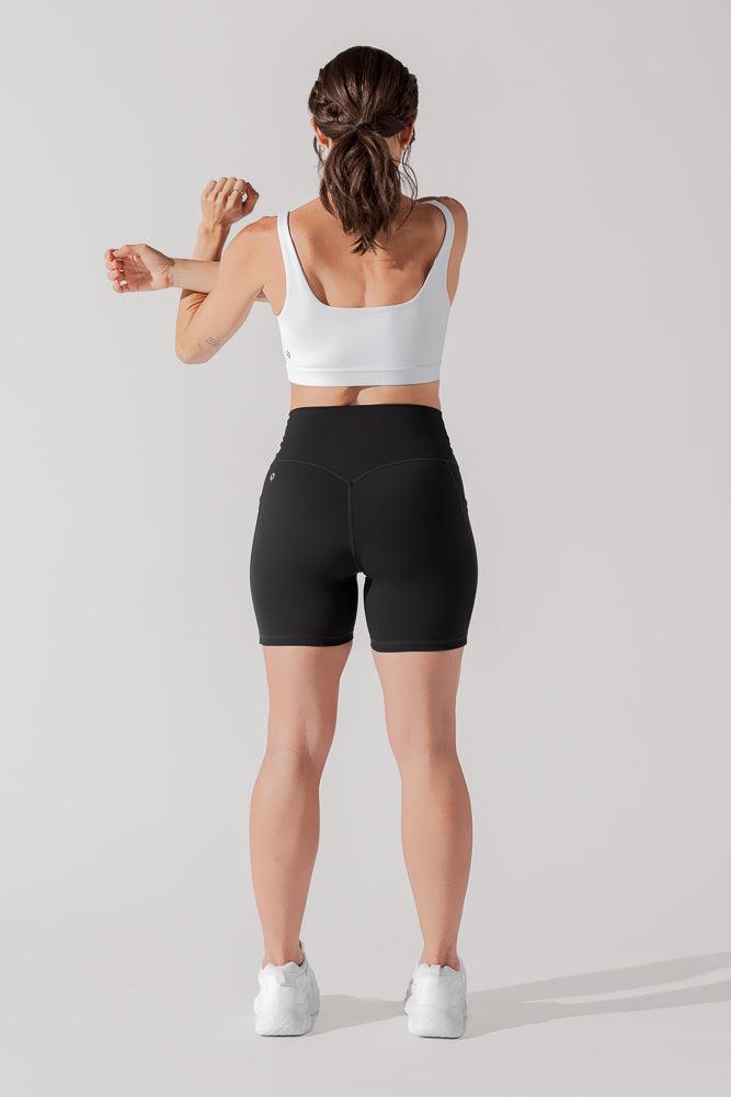 Supersculpt™ Midi Short with Pockets - Black Product Image