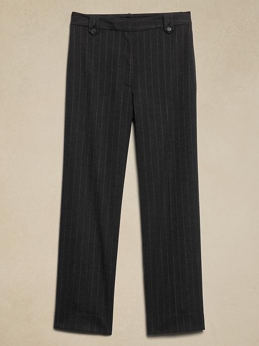 Flannel Straight Trouser Product Image
