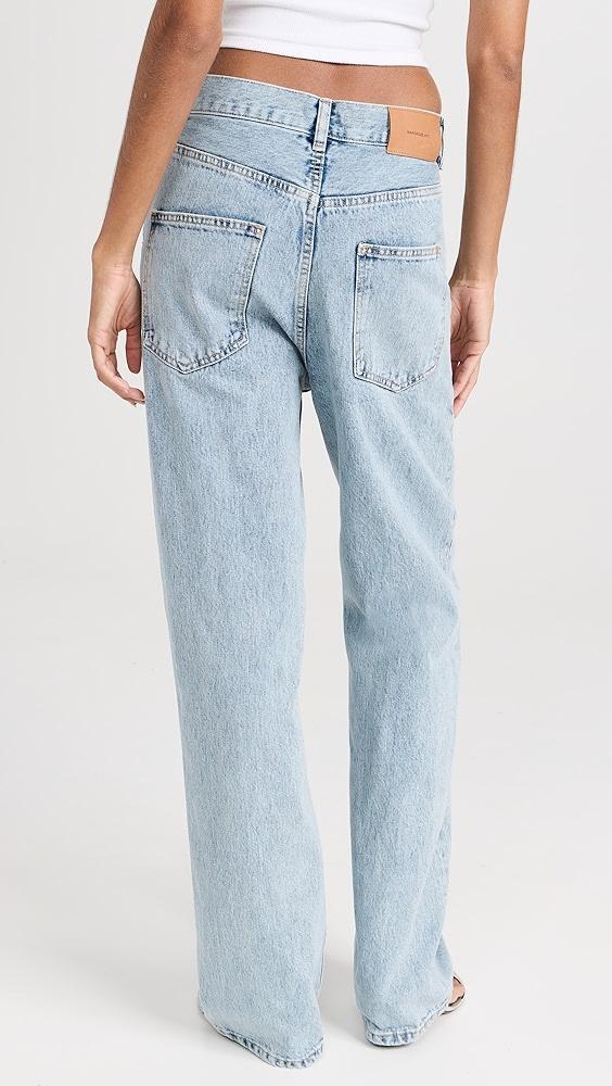 WARDROBE.NYC Denim Low Rise Jean | Shopbop Product Image