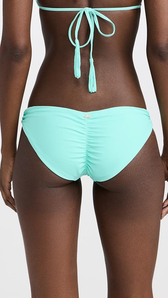 PQ Swim Basic Ruched Full Bikini Bottoms | Shopbop Product Image