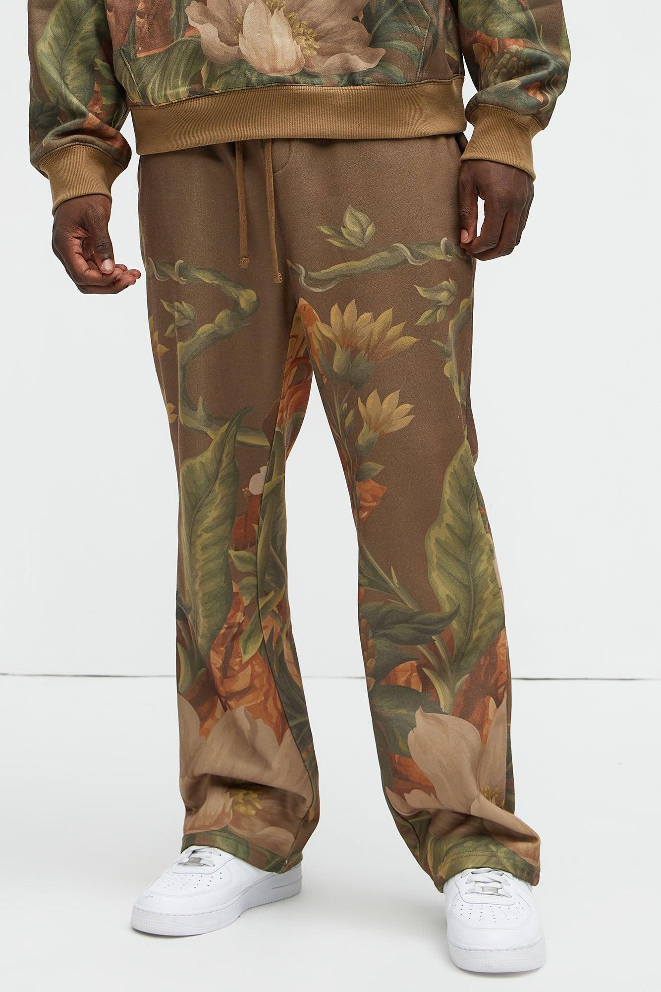 Botanic Sweatpants - Brown Product Image