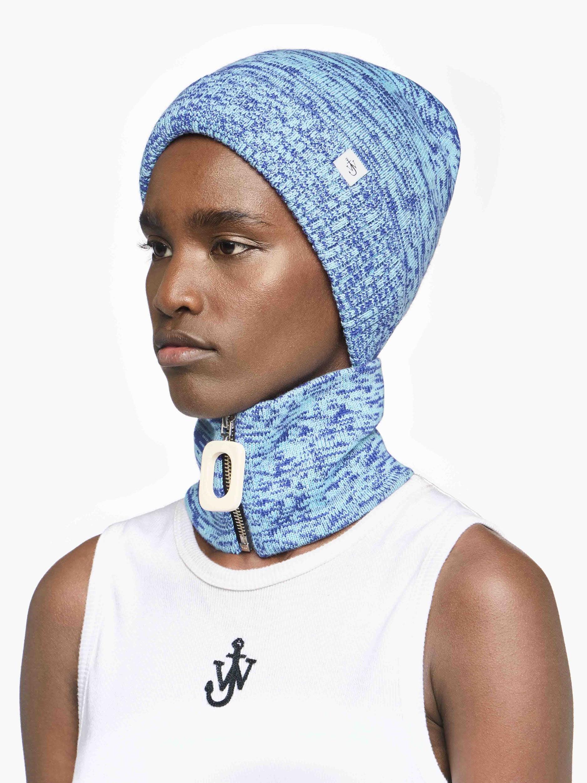 KNITTED BEANIE HAT Product Image