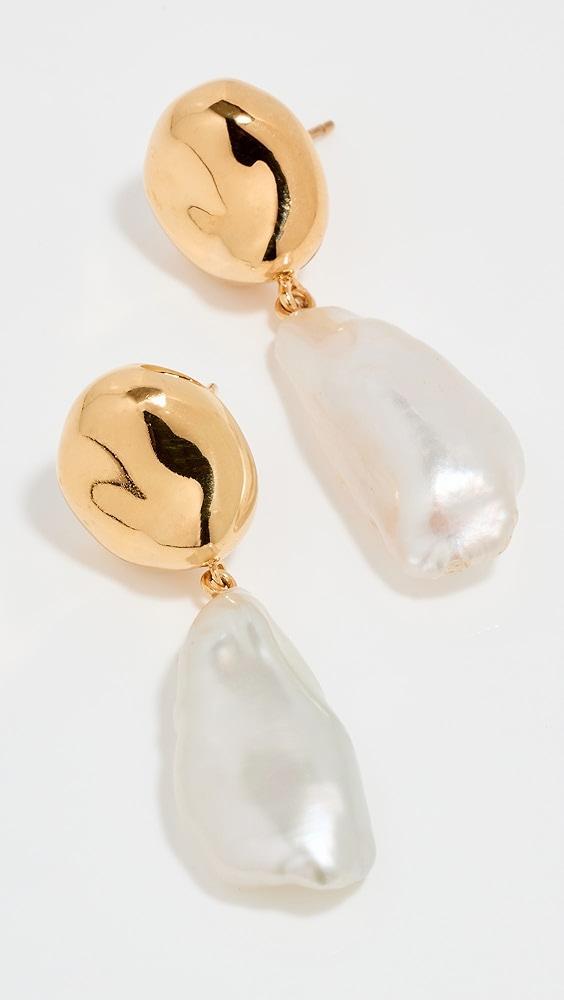 AGMES Baroque Patrice Earrings | Shopbop Product Image