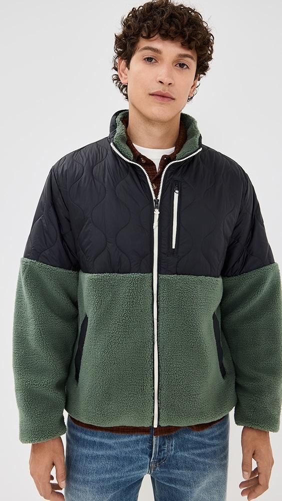 Marine Layer Bariloche Sherpa Jacket | Shopbop Product Image