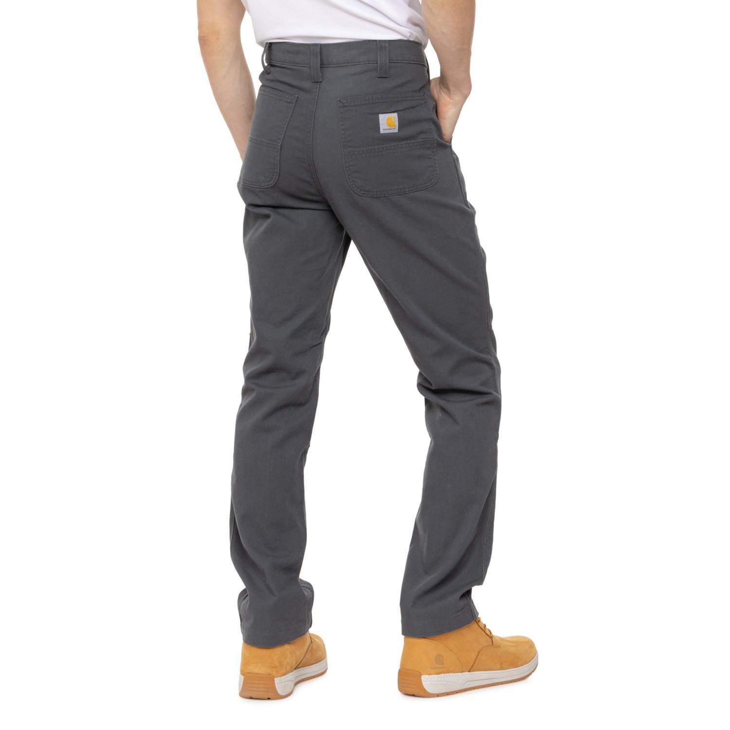 Carhartt B136 Washed Duck Double-Front Work Dungarees - Factory Seconds Product Image