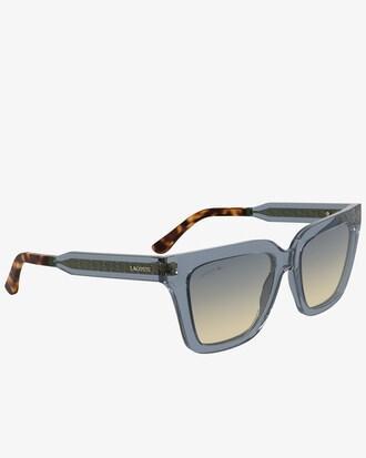 Monogram Rectangle Glasses Product Image