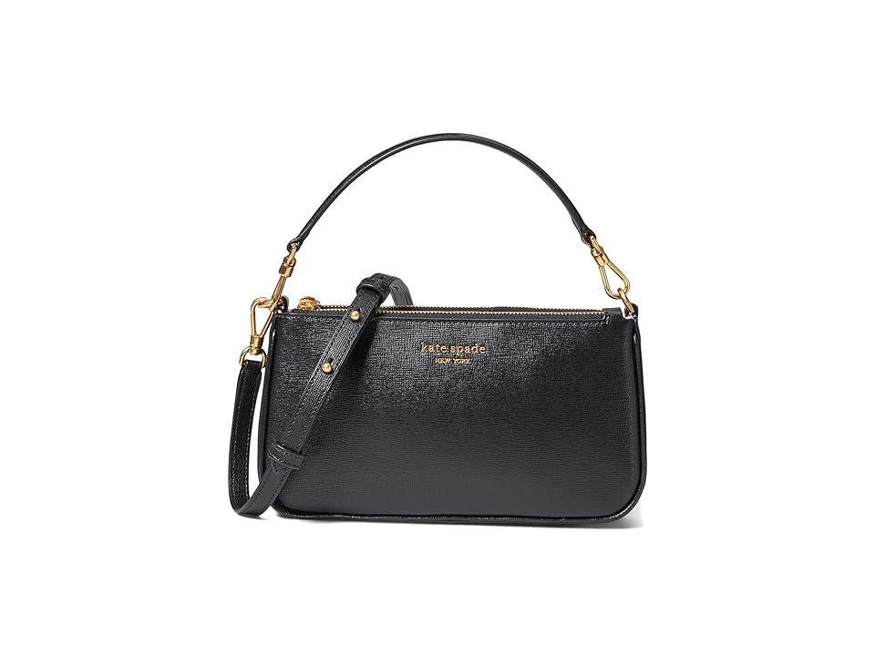 Womens Morgan Saffiano Leather Crossbody Bag Product Image