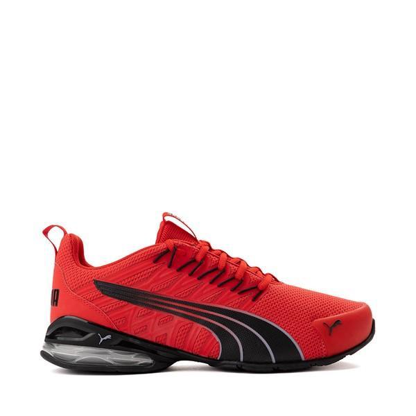 Mens PUMA Voltaic EVO Running Shoe Stormy Slate / For All Time Red Product Image