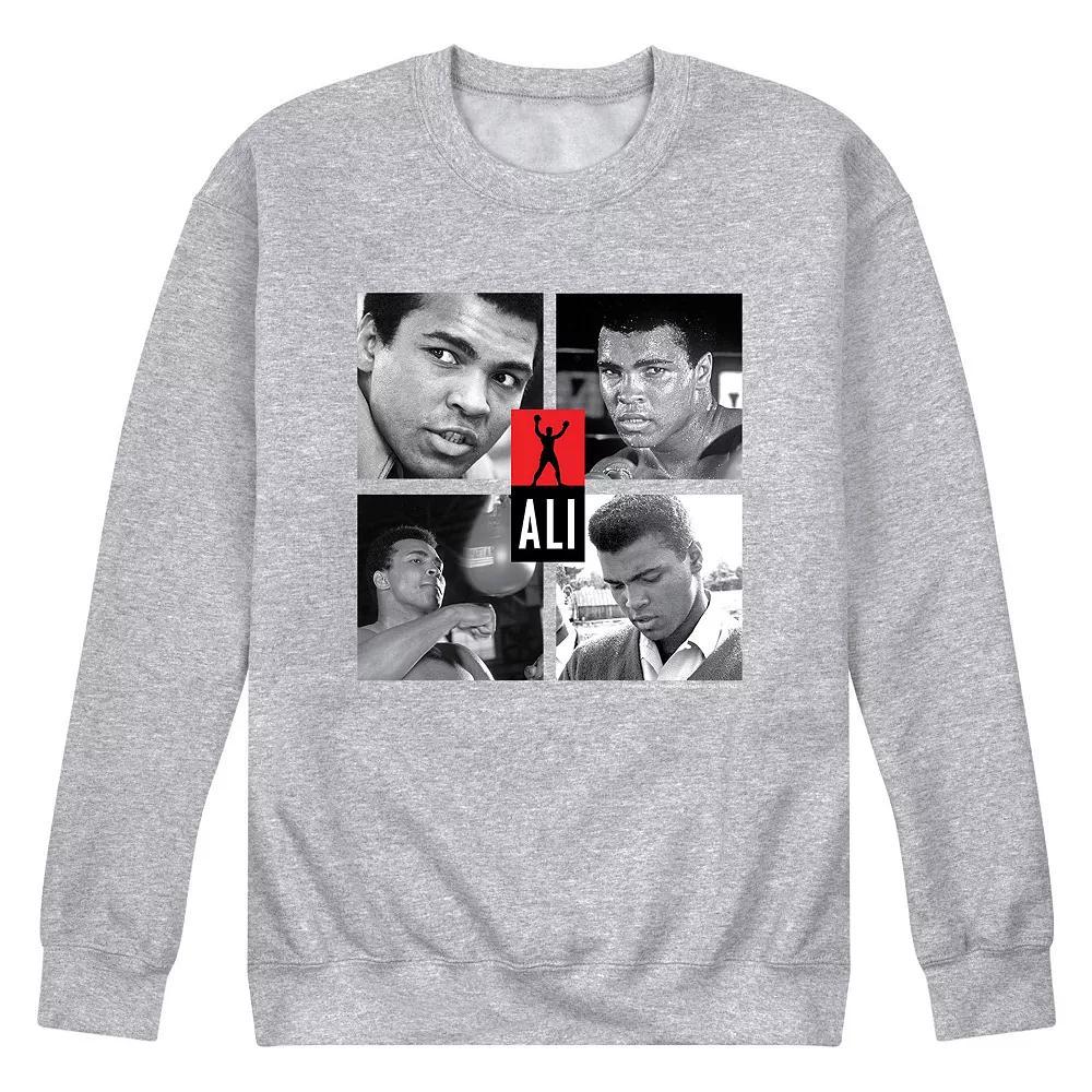 Men's Muhammad Ali Photo Grid Sweatshirt,  Product Image
