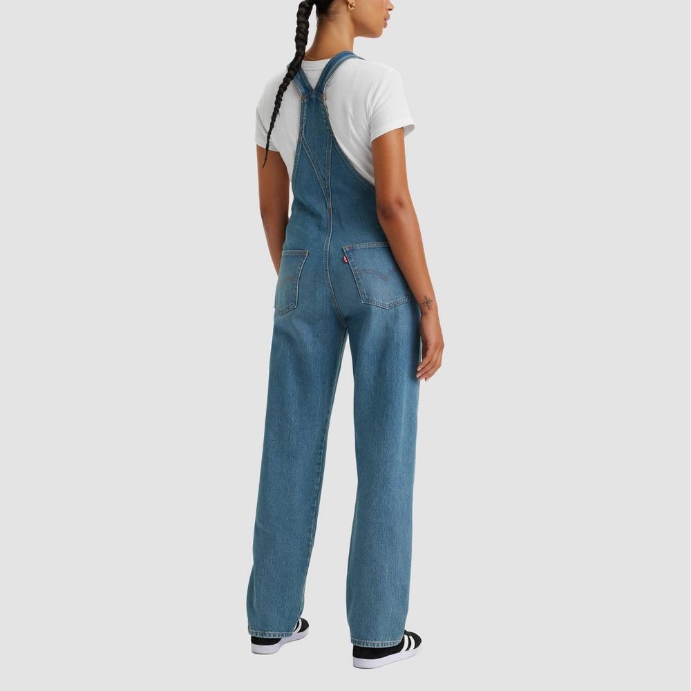 Levis Vintage Straight Leg Overalls Product Image