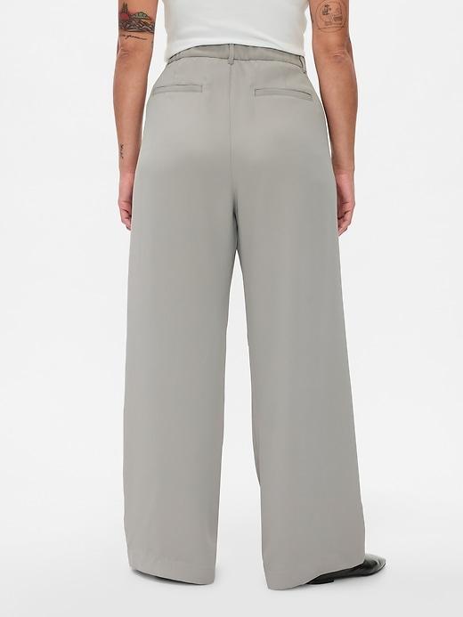 365 High Rise Pleated Trousers Product Image