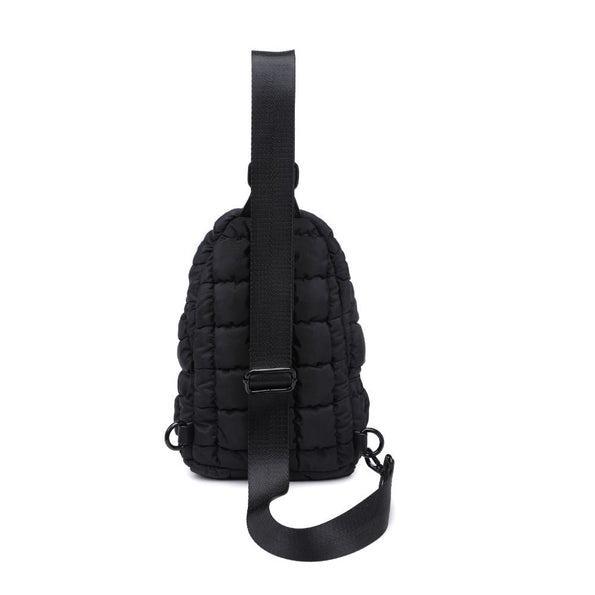 Quilted Sling Backpack Product Image