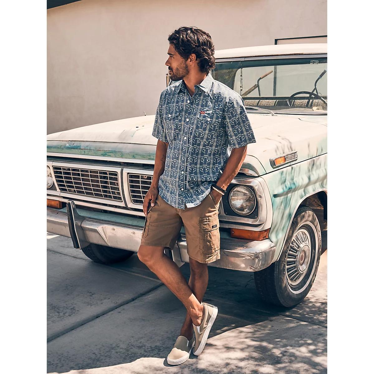 Men's Five Star Premium Cargo Short in Anthracite Product Image