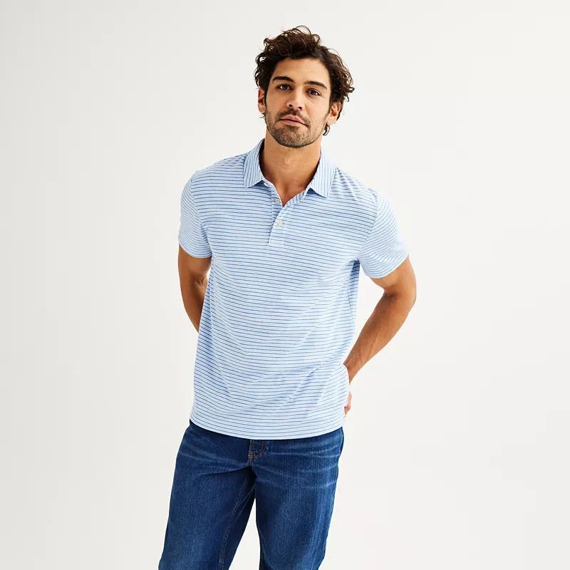 Mens Sonoma Goods For Life Supersoft Short Sleeve Polo Product Image