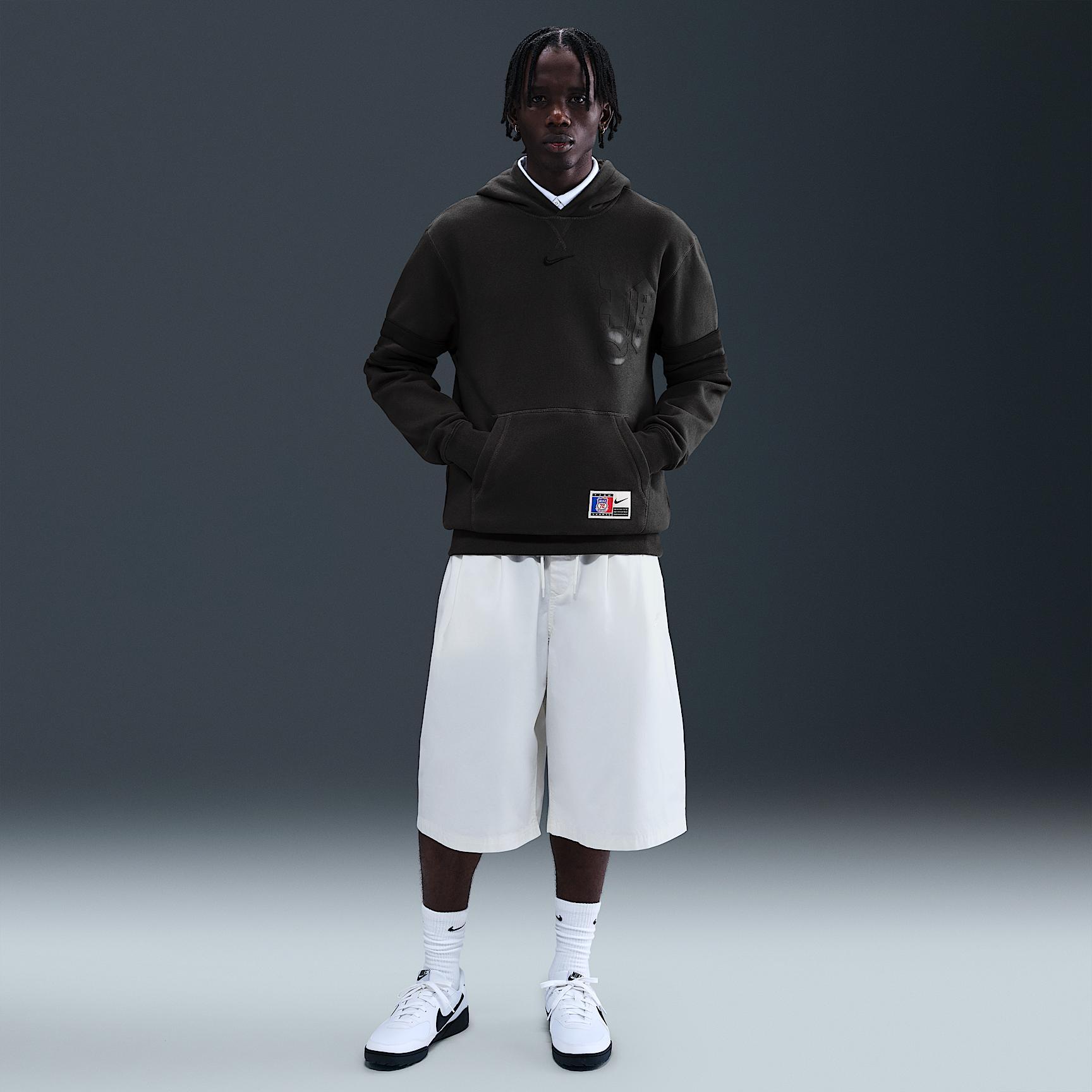 Nike Mens Club Fleece Pullover Hoodie | IH7489-045 Product Image