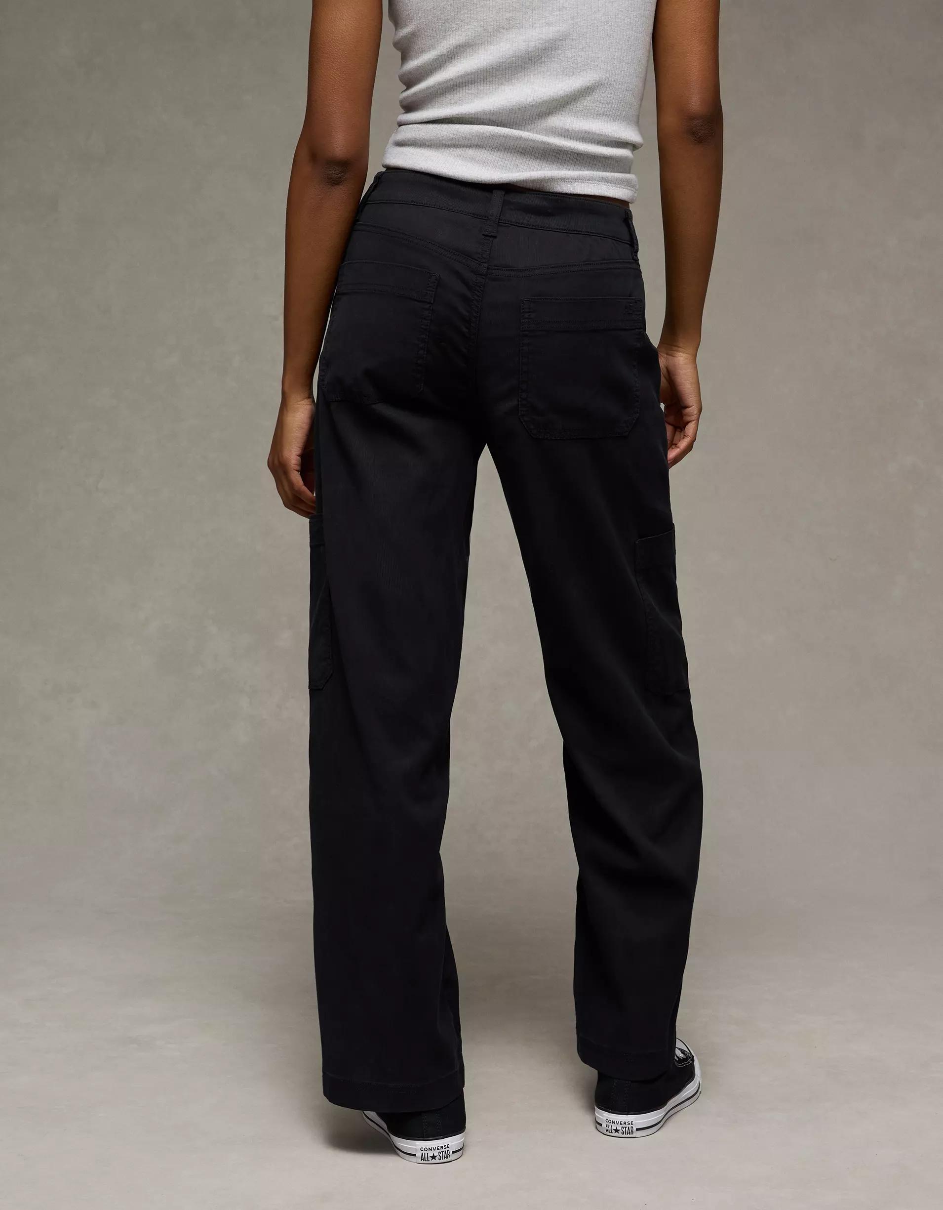 AE Stretch High-Waisted Stovepipe Pant Product Image