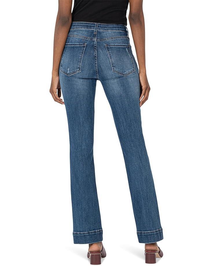 Reese High-rise Fab Ab Ankle Straight Regular Hem In Attain Product Image