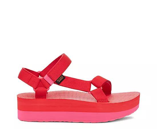 Teva Womens Flatform Universal Outdoor Sandal Product Image