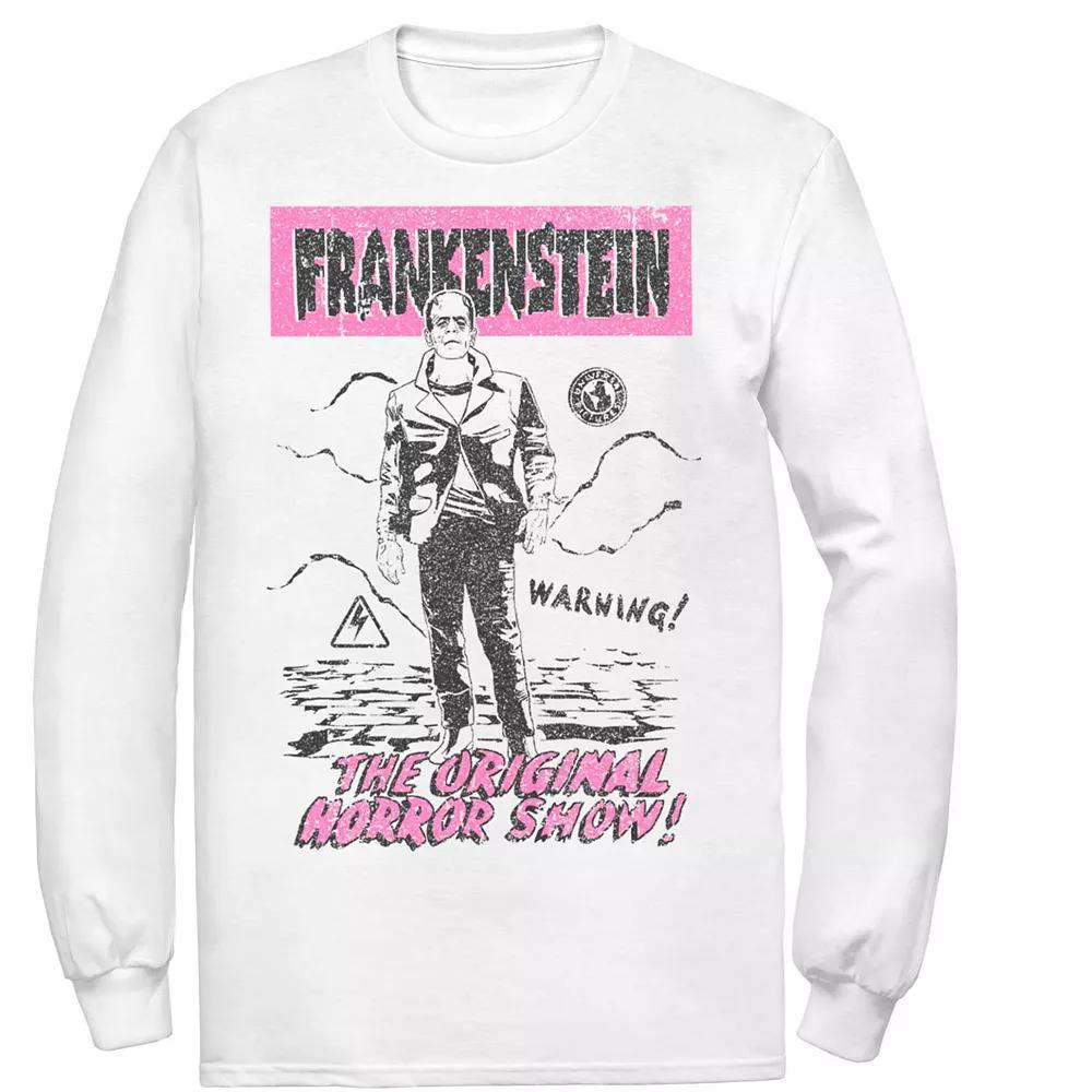 Men's Universal Monsters Old Franky Poster Tee,  Product Image