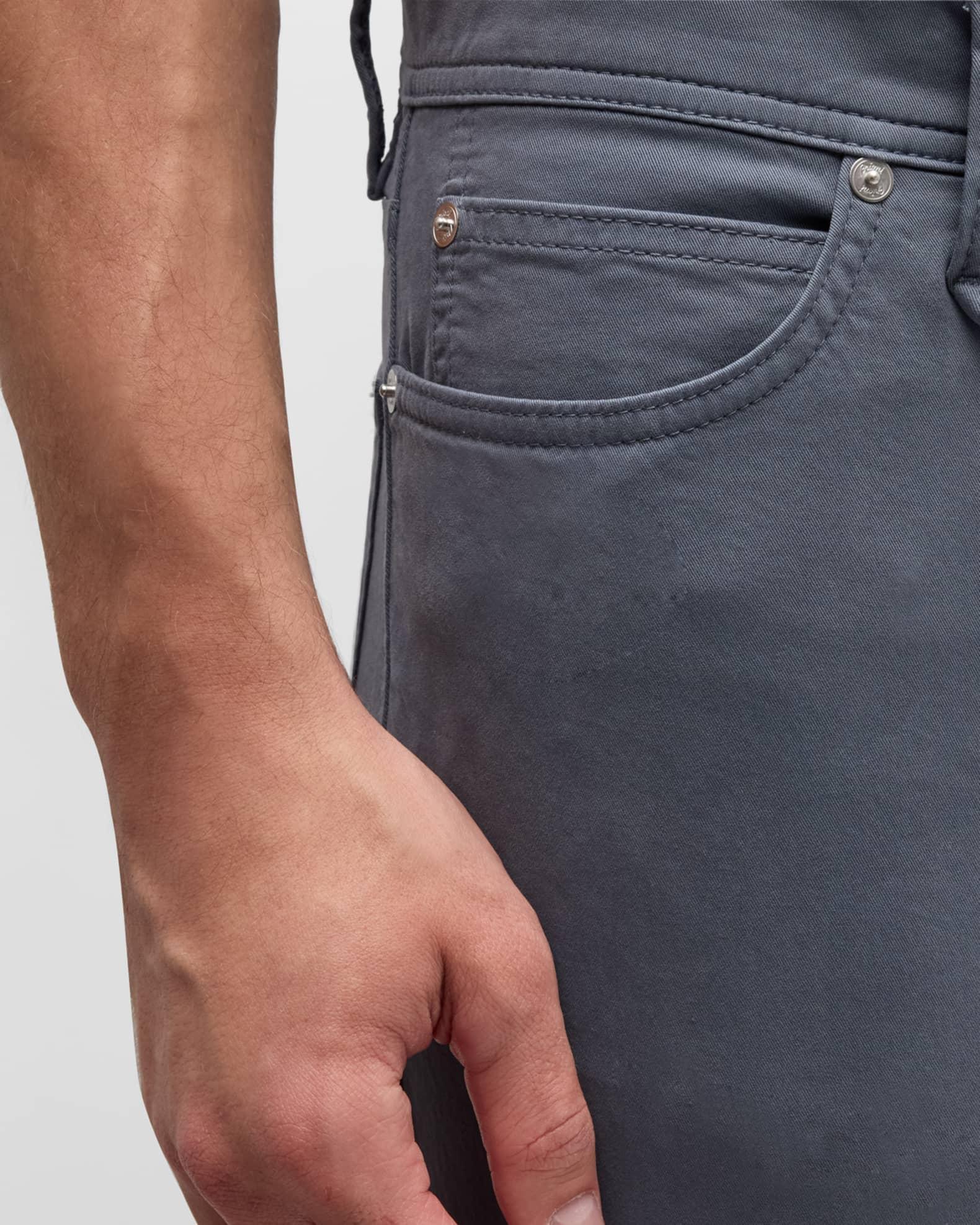 Men's Cotton-Stretch 5-Pocket Pants Product Image