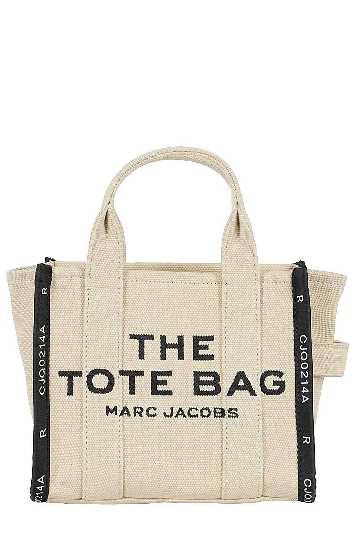 MARC JACOBS The Small Tote In White Product Image