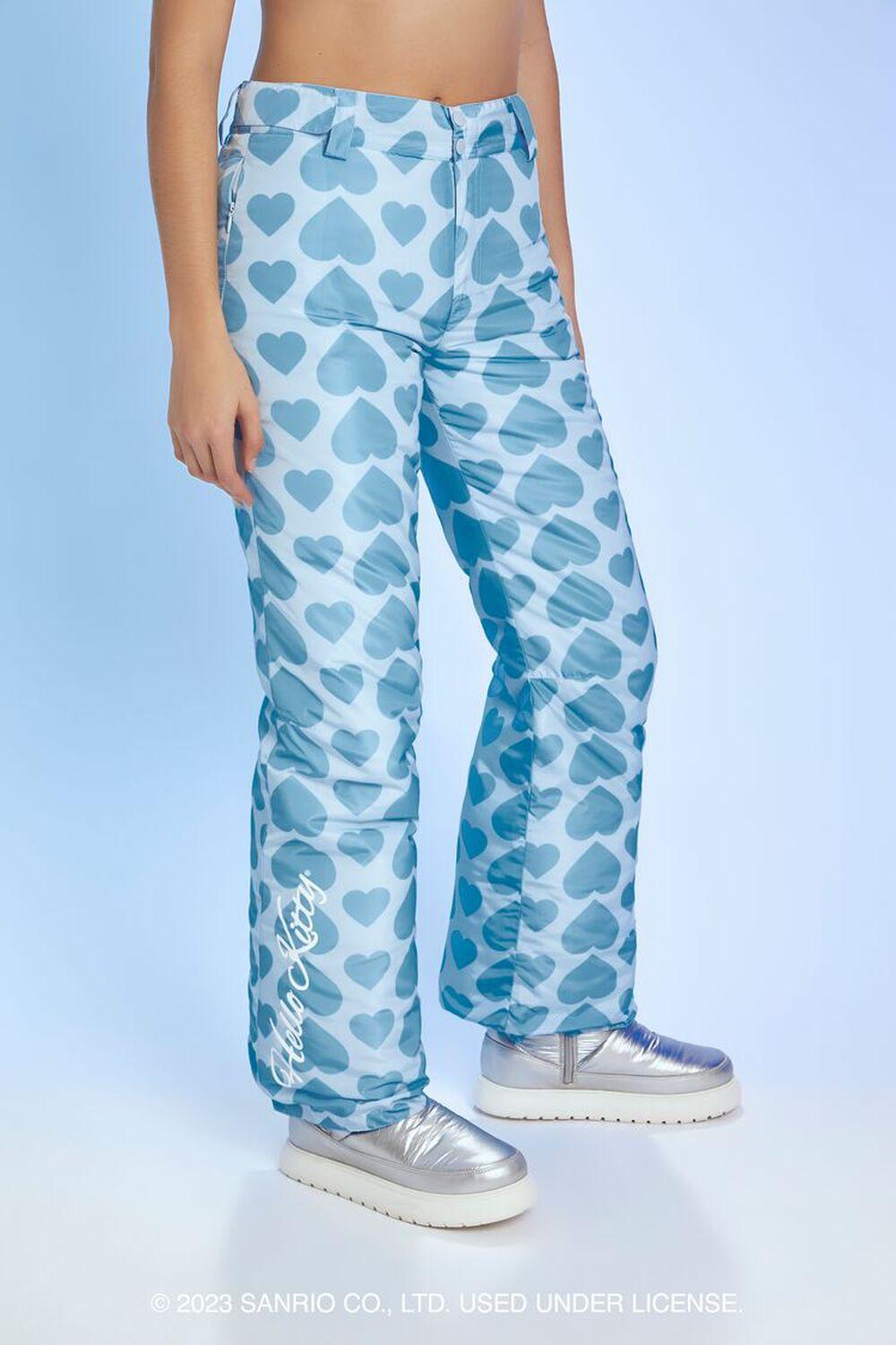 Hello Kitty Heart Print Pants | Forever 21 Product Image