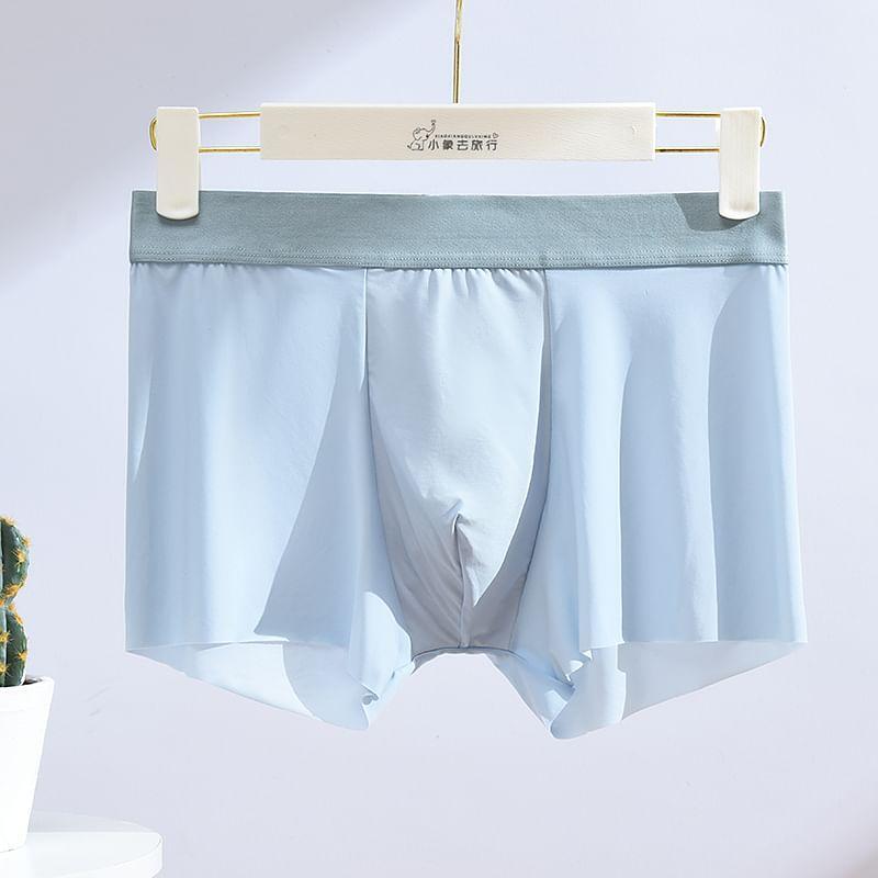 Two Tone Boxer Brief / Set Product Image