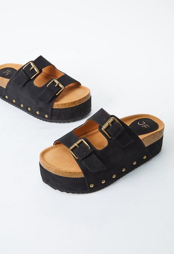 Abbie Platform Slide Sandal Product Image