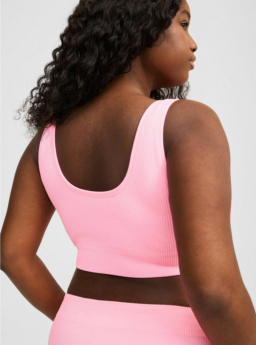 Seamless Rib Bralette Product Image