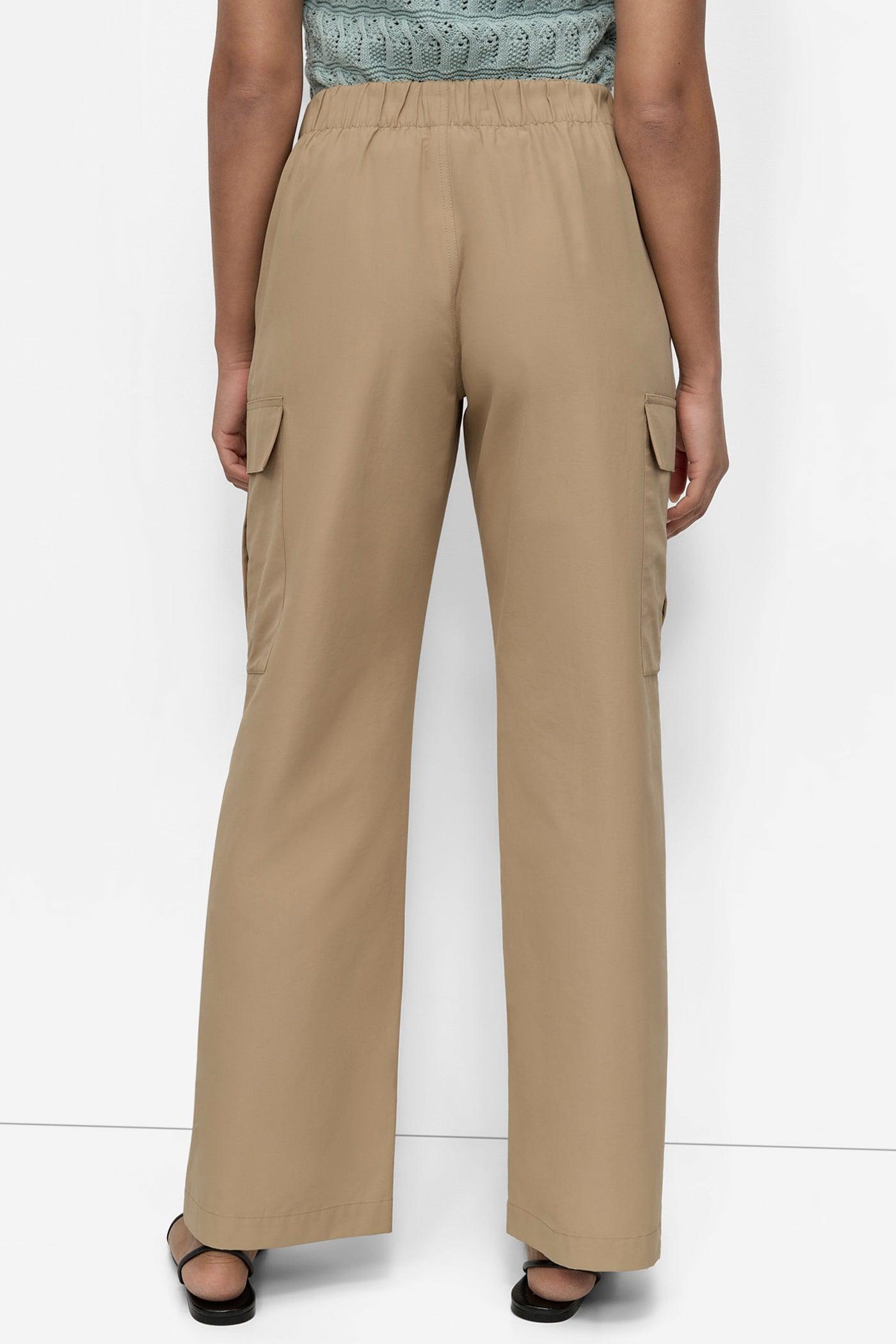HIGH-RISE STRAIGHT-LEG CARGO PANT Product Image