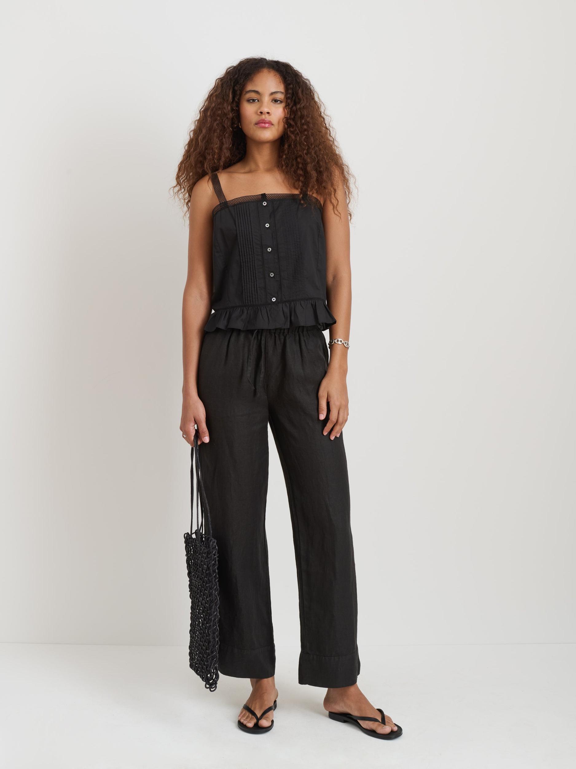 Carolyn Tee In Fine Rib Product Image