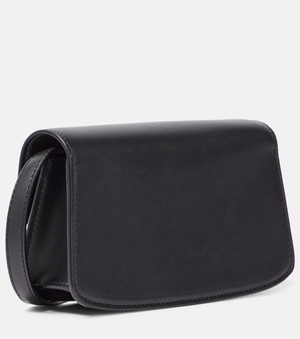 THE ROW Sofia Small Crossbody Bag In Blpl Black Pld Product Image