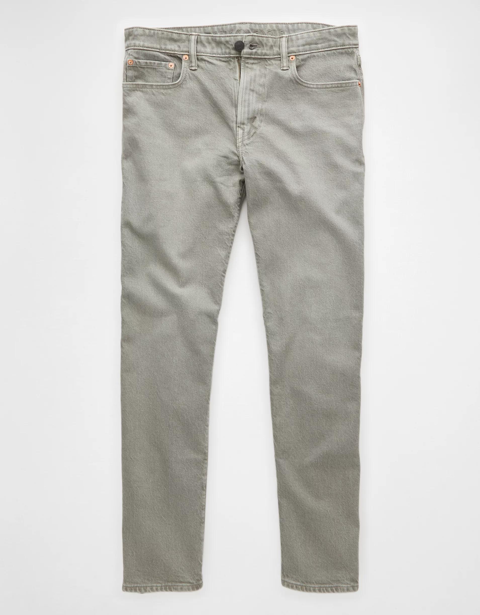 AE EasyFlex Slim Straight Jean Product Image