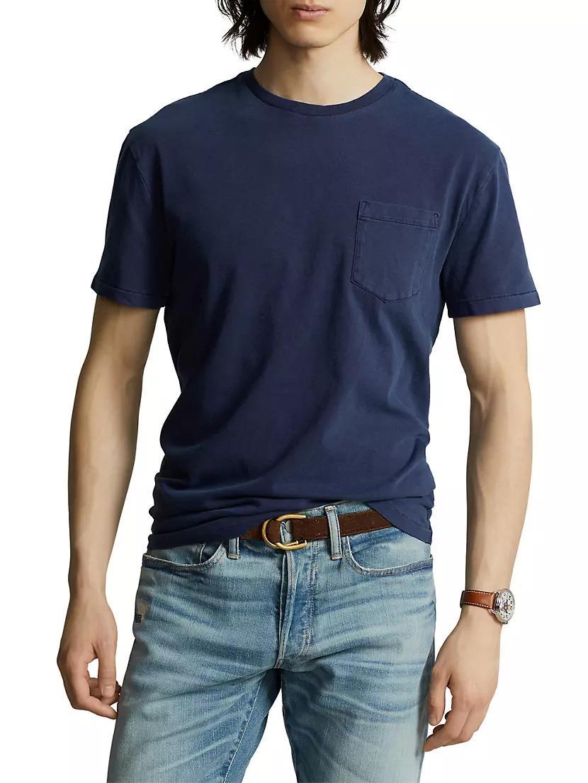 Newport Washed Pocket T-Shirt Product Image