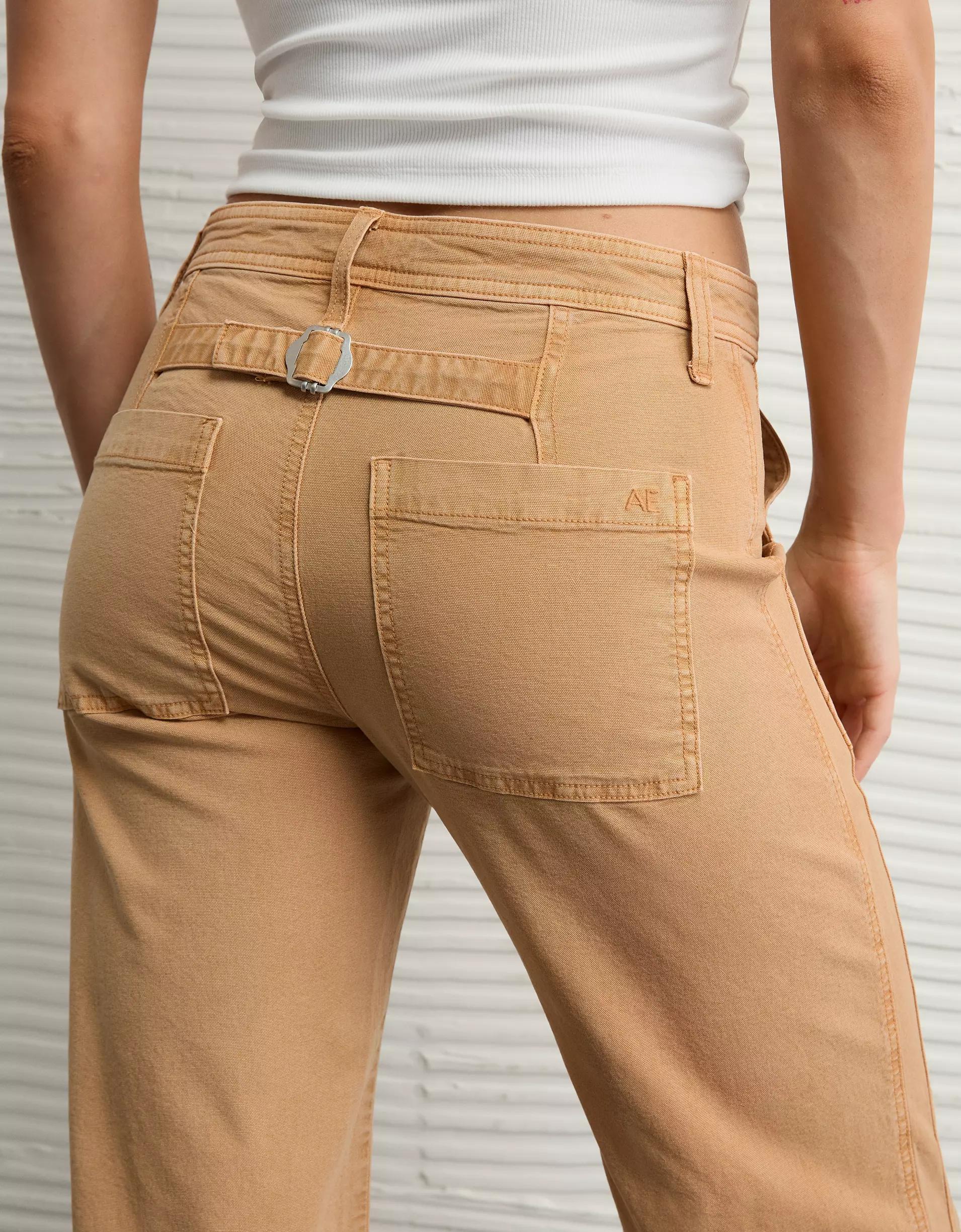 AE Stretch High-Waisted Stovepipe Pant Product Image