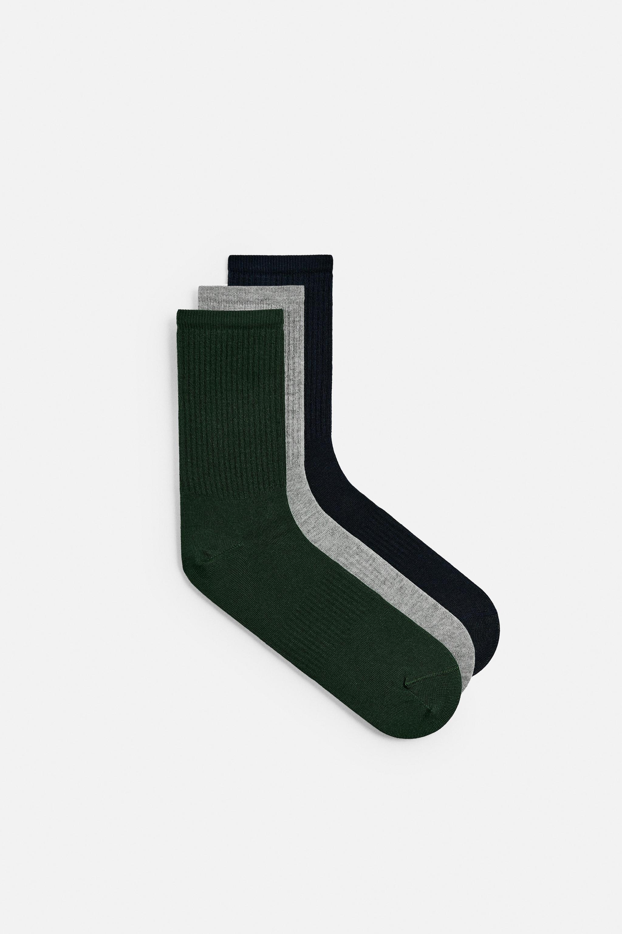 3-PACK OF RIB SOCKS Product Image