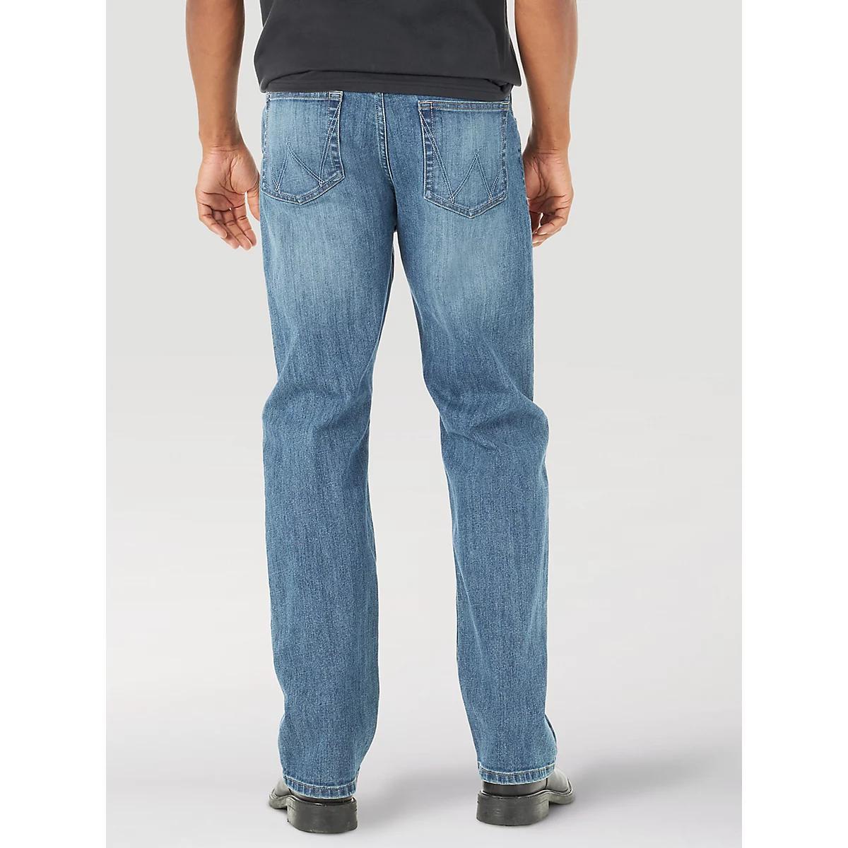 Men's Regular Fit Flex Jean in Steel Blue Product Image