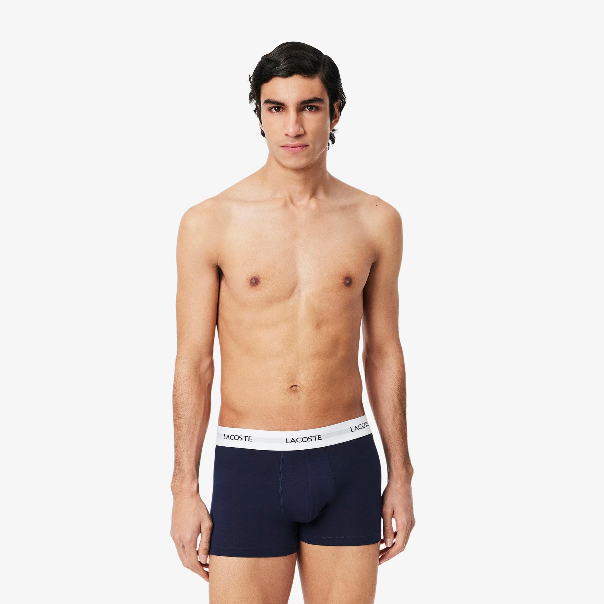 3-Pack Stretch Cotton Trunks Product Image