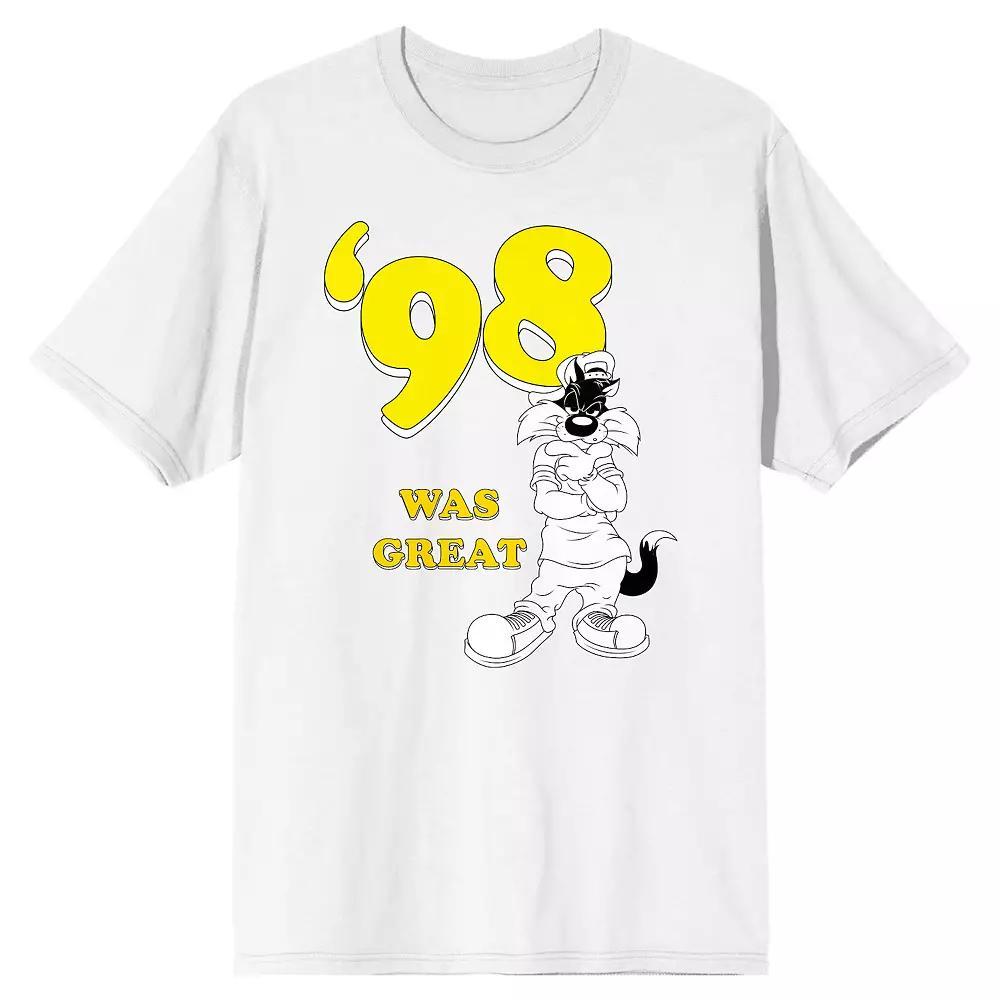 Men's Looney Tunes Sylvester 98 Tee,  Product Image
