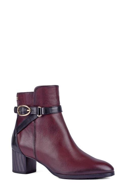 Pikolinos Calafat Water Resistant Leather Booties Product Image