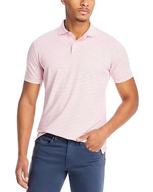 Mens Crown Crafted Sawyer Striped Polo Shirt Product Image